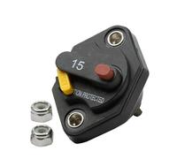 disjoncteur, Disjoncteur étanche 12 V-32 V CC 10 A, 15 A, 20 A, 30 A, 40 A, 50 A, 60 A, fusible de réinitialisation, interrupteur, inverseur(50A)