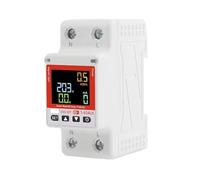 Disjoncteur Disjoncteur intelligent WIFI 2P, télécommande 1-63A, interrupteur réglable, minuterie, protection contre les fuites de courant et de tension