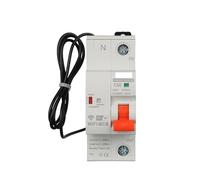 Disjoncteur Disjoncteur intelligent WiFi 2P3P4P Protection contre les courts-circuits Interrupteur de réenclenchement intelligent temporisé Télécommande(1,63A)