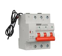 Disjoncteur Disjoncteur intelligent WiFi 2P3P4P Protection contre les courts-circuits Interrupteur de réenclenchement intelligent temporisé Télécommande(3,100A)