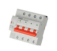 Disjoncteur Disjoncteur intelligent WiFi 2P3P4P Protection contre les courts-circuits Interrupteur de réenclenchement intelligent temporisé Télécommande(4,16a)