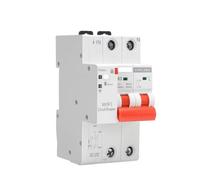 Disjoncteur Disjoncteur intelligent WiFi MCB 1P 2P, Protection contre les courts-circuits, interrupteur de refermeture intelligent temporisé, télécommande Rail Din 80A(2P,80A)
