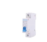 Disjoncteur Disjoncteur miniature 1P CC 12 V 24 V 48 V 125 V Interrupteur de protection 3 A 6 A 10 A 16 A 20 A 25 A 32 A 40 A 50 A 63 A Interrupteur à fusible de réinitialisation Disjoncteurs(3A)
