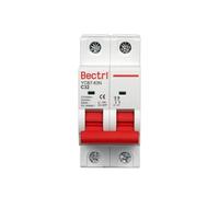 Disjoncteur Disjoncteur miniature AC MCB YCB7-63N, courbe C, 230/400 V ~ 50 Hz/60 Hz, 1 pôle, 2 pôles, 3, 4, 6 A, 10, 16, 20, 25, 32, 40, 63(2,63A)