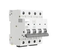 Disjoncteur Disjoncteur miniature DC MCB 1P 2P 3P 4P 250V 500V 750V1000VDC 80A 100A 125A 6KA DC MCB(4 Pole 1000VDC,80A)