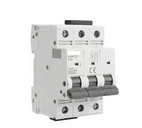 Disjoncteur Disjoncteur miniature DC MCB 1P 2P 3P 4P 250V 500V 750V1000VDC 80A 100A 125A 6KA DC MCB(3 Pole 750VDC,100A)