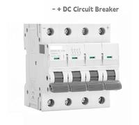 Disjoncteur Disjoncteur miniature MCB DC 1000V DC 6A 10A 16A 20A 25A 32A 40A 50A 63A 4 pôles(20A)