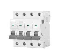 Disjoncteur Disjoncteur miniature MCB DC 1000V DC 6A 10A 16A 20A 25A 32A 40A 50A 63A 4 pôles(6A)