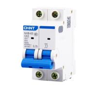 Disjoncteur Disjoncteur miniature NXB-63 2P 2A 10A 16A 32A 40A 63A 80A 100A Courbe C AC 230/400V Montage sur rail DIN Miniature Domestique(25A)