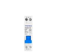 Disjoncteur Disjoncteur miniature TZ30-32 DPN 1P+N 6A 10A 16A 20A 25A 32A, montage sur rail DIN, interrupteur d'air domestique(6A)