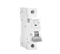 Disjoncteur Disjoncteur monophasé GYM9H 10KA 1P 6A-63A 230V 400V Type CA Haute Capacité de Coupure Courbe C(32A)