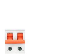 Disjoncteur,Disjoncteur Phase Disjoncteur différentiel électronique 2P 30 mA AC AB Type RCBO RCCB MCB Protection contre les fuites de courant de court-circuit Chargeur EV(Type A 30mA,63A)