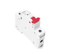 Disjoncteur,Disjoncteur Phase Disjoncteur miniature GYM10 1P 6KA AC MCB DIN Rail 220V 400V 6A-63A Fabricant direct d'usine CE CB approuvé(32A)