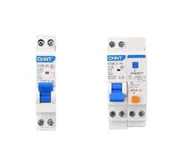 Disjoncteur,Disjoncteur Phase Disjoncteur miniature NXB-40 NXBLE-40 DPN DPNL 1P+N 6A 10A 16A 20A 25A 32A 40A 220V 230V NOUVEAU DZ267 DZ267LE(NXB-40 1P N,40A)