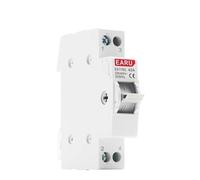 Disjoncteur,Disjoncteur Phase Interrupteur de verrouillage manuel à double alimentation 1P 40 A 63 A 230 V 400 V MTS, disjoncteur for rail DIN(63A)