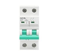Disjoncteur,Disjoncteur Phase Interrupteur principal bipolaire GYH8 for rail DIN, sectionneur, disjoncteur 400 VCA DP(100A)