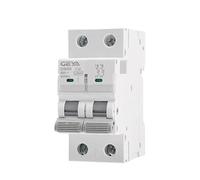 Disjoncteur,Disjoncteur Phase Mini-disjoncteur MCB GYM9H 2 pôles 10 KA for rail DIN 6 A-63 A(16A)