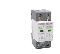 Disjoncteur,Disjoncteur Phase Protection parafoudre CA 2P 4P 10-20KA 20-40KA 30KA-60KA Parafoudre basse tension for maison Impression laser(2P 230V,20-40KA)