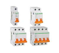 disjoncteur, Disjoncteur pneumatique de type D EA9 AN1P2P3P4P 10 A ~ 63 A(25A,1P)