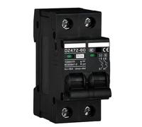 Disjoncteur Disjoncteur solaire DC 1000 V MCB, protection contre les surcharges, interrupteur de déconnexion, 100 A, 120 A, 20 A, 25 A, 30 A, 40 A, 50 A, 60 A, protecteur de batterie(30A)