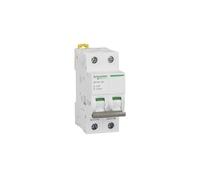 Disjoncteur Disjoncteur Thermique Magnétique Miniature De Type C 2P 32A, 63A, 80A, 100A, 125A, Interrupteur D'air Électrique 400VAC 50HZ 6KA(32A)
