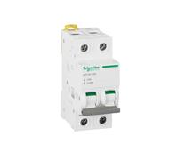 Disjoncteur Disjoncteur Thermique Magnétique Miniature De Type C 2P 32A, 63A, 80A, 100A, 125A, Interrupteur D'air Électrique 400VAC 50HZ 6KA(125A)