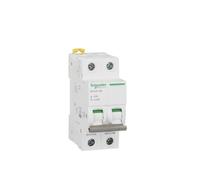 Disjoncteur Disjoncteur Thermique Magnétique Miniature De Type C 2P 32A, 63A, 80A, 100A, 125A, Interrupteur D'air Électrique 400VAC 50HZ 6KA(63A)