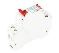 Disjoncteur, Disjoncteurs Électriques Disjoncteur Différentiel 18 Mm 230 V 50/60 Hz 1P+N 6KA, Protection Contre Les Surintensités Et Fuites(20A)