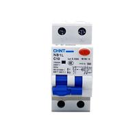 Disjoncteur, Disjoncteurs Électriques Disjoncteur différentiel NB1L type A AC 10 A 16 A 32 A 40 A 30 mA avec protection magnétique contre les surintensités(1PN TYPE AC,16A)