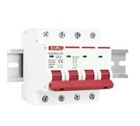 Disjoncteur, Disjoncteurs Électriques Disjoncteur solaire miniature DC 1000 V 1P 2P 3P 4P, protection contre les surcharges, 6 A ~ 63 A/80 A 100 A 125 A, for système photovoltaïque(1P,80A)