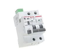 Disjoncteur, Disjoncteurs Électriques GYM9 2P MCB Avec Dispositif De Réenclenchement Automatique Disjoncteur À Réinitialisation Maison Intelligente Réenclencheur(GRD9L-R-DC12V-Auto,2P-MCB-63A)