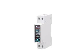 Disjoncteur, Disjoncteurs Électriques Interrupteur Intelligent WiFi Tuya 1P 50A, Disjoncteur, Compteur D'énergie LED, Minuterie De Mesure Puissance En KWh, Relais