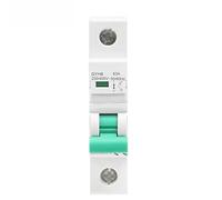 Disjoncteur d'isolateur de Rail Din GYH8, 230V/400V, interrupteur principal 63A 100A 125A, interrupteur d'isolement, 1 pièce Interrupteur automatique (Color : 63A, Size : 1Pole)