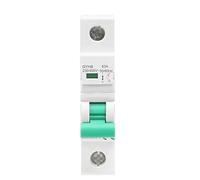 Disjoncteur d'isolateur de Rail Din GYH8, 230V/400V, interrupteur principal 63A 100A 125A, interrupteur d'isolement, 1 pièce commutateur d'air (Color : 125A, Size : 1Pole)