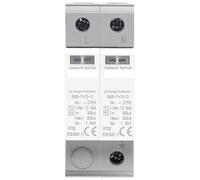 Disjoncteur Dispositif de protection contre les surtensions AC for la maison, protecteur 275 V, type de protection T1+T2 2P 4P 20KA~40KA 1P+N 3P+N(4P 275V)