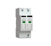 disjoncteur, Dispositif de protection contre les surtensions photovoltaïques SPD DC600V 1000V 2P 20KA~40KA Protecteur photovoltaïque basse tension for rail DIN maison(Dc 600v 40ka)