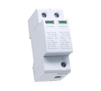 Disjoncteur Dispositif de protection contre les surtensions SPD DC 600V 800V 1000V 2P DC1000V 20KA ~ 40ka Parafoudre basse tension Maison Rail DIN Protecteur 2 pôles Interrupteur automatique (Color :