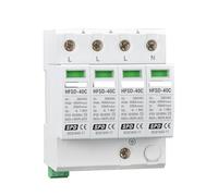 disjoncteur, Dispositif de protection contre les surtensions terminal SPD basse tension for maison 2/3/4 pôles 40KA 60KA AC 275/385V(10 20ka,3P)