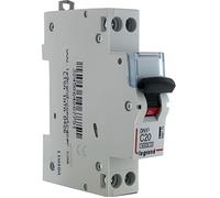 Disjoncteur DNX 3 Lexic à vis 20A Legrand