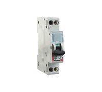 Legrand Disjoncteur DNX³ Phase + Neutre 230V 16A Courbe C 3000A Bornes à vis 1 module