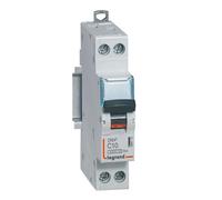 Disjoncteur DNX³ 4500 - 4,5 kA courbe C et D, protection des départs - Vis/vis, 10, C