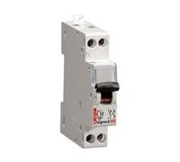Disjoncteur DNX³ 4500 - 4,5 kA courbe C et D, protection des départs - Vis/vis, 32, C