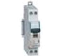 Disjoncteur DNX³ 4500 6kA borne à vis 1 module 1P+N 230V 10A - LEGRAND - 406773 Noir G
