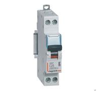 Legrand Disjoncteur DNX3 1P+N 25 A 4500 A 1 module 406776