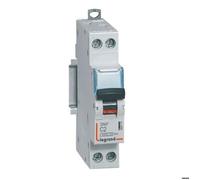 406771 Disjoncteur Legrand 2A unipolaire + neutre DNX3 - courbe C - 4,5/6kA - À vis - 1 module