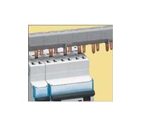 406911 Disjoncteur tétrapolaire 20A - 4P Courbe C - 4,5/6kA - À vis - Legrand DX3