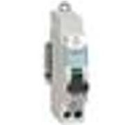 Legrand Disjoncteur DX3 16A unipolaire + neutre Courbe C 4,5/6 kA AUTO+VIS 1 module