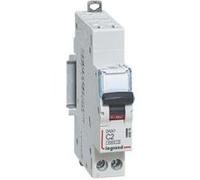 Disjoncteur DNX³ 4500 - auto/vis - U+N 230V~ 2A - 6kA - courbe C - 1 module G