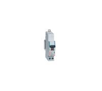 Legrand Disjoncteur DX3 10A unipolaire + neutre Courbe C 4,5/6kA AUTO+VIS 1 module
