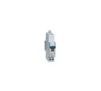 Disjoncteur phase + neutre DNX³ 4500 6kA arrivée bornes automatiques 1 module 1P+N 230V 32A - LEGRAND - 406786
